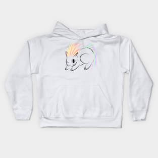 Punk kitty Kids Hoodie